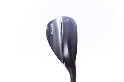 Used Cleveland RTX Full Face ZipCore Black Satin Lob Wedge - Right-Handed - 58 Degrees - Wedge Flex-Next Round