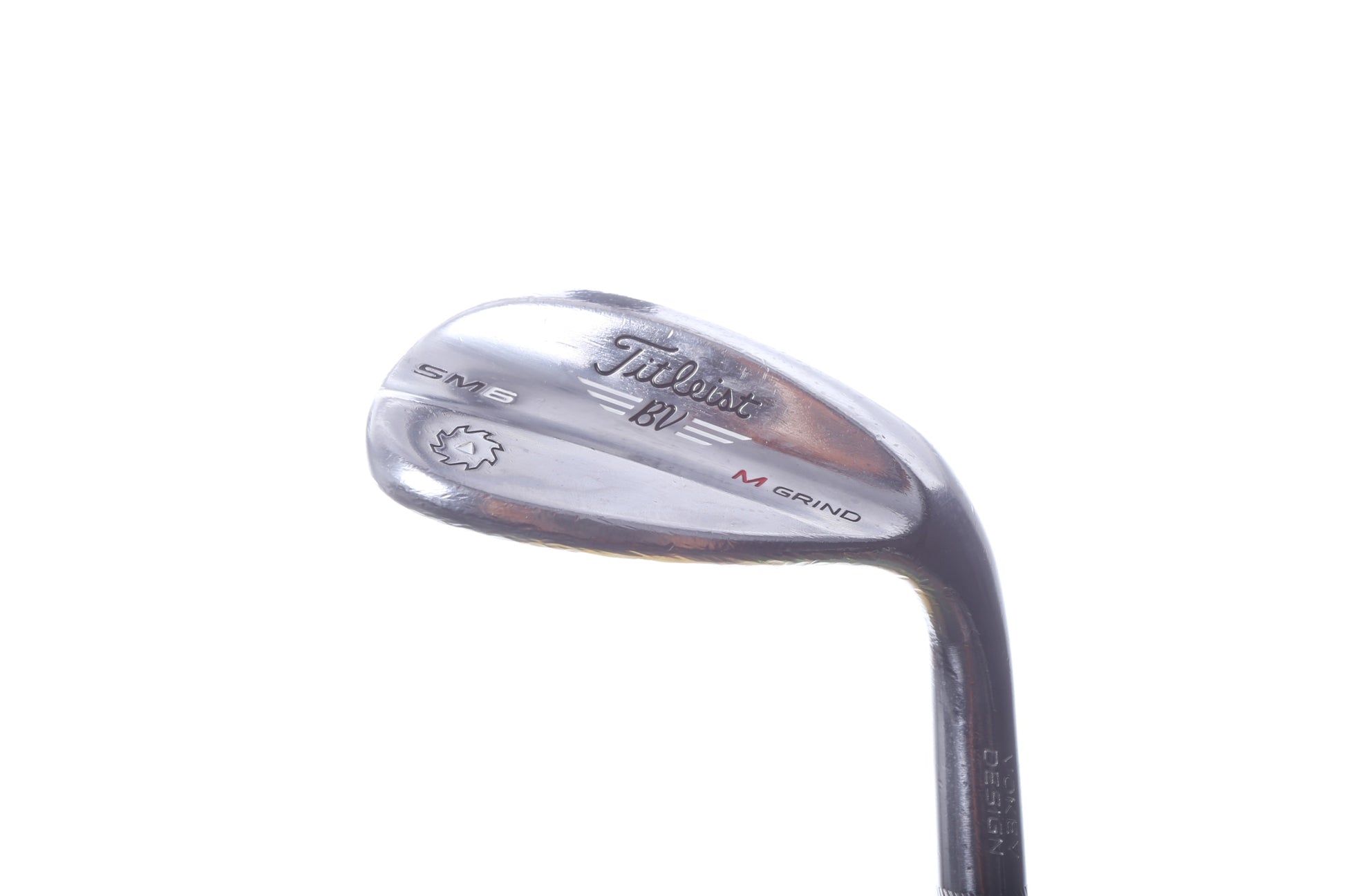 Used Titleist Vokey SM6 Tour Chrome Lob Wedge - Right-Handed - 60 Degrees - Wedge Flex-Next Round