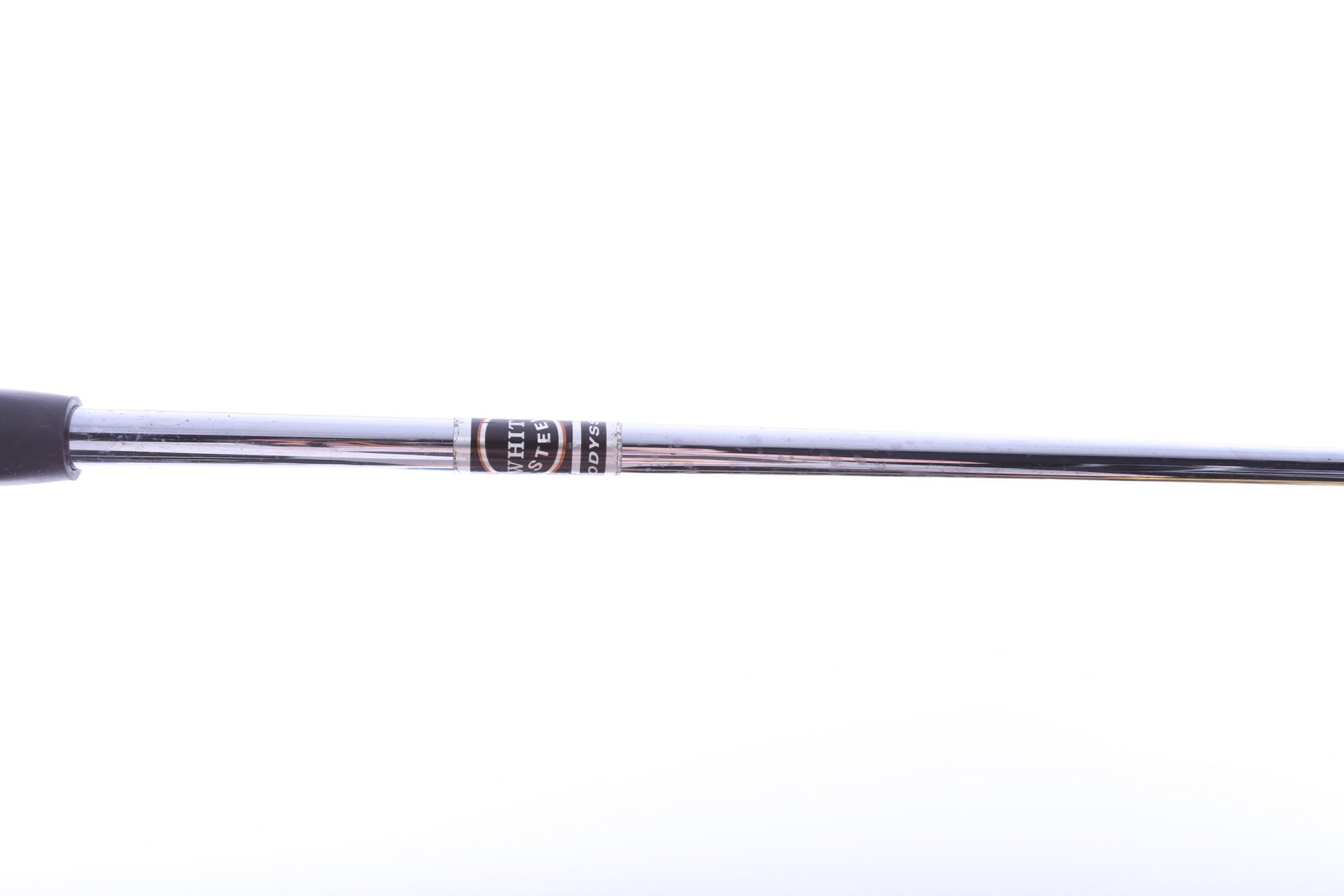 Used Odyssey White Steel 2-Ball Center Shaft Putter - Right-Handed - 34 in - Mallet-Next Round