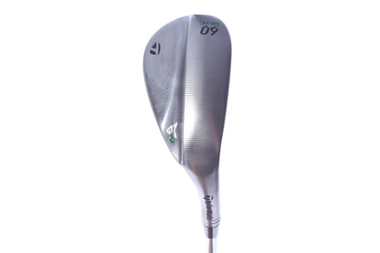Used TaylorMade Milled Grind 4 Raw Lob Wedge - Right-Handed - 60 Degrees - Wedge Flex