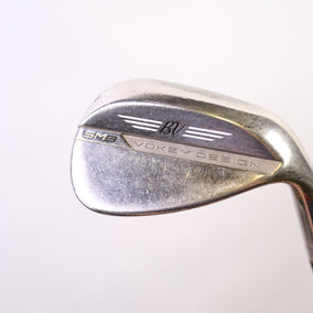 Used Titleist Vokey SM8 Brushed Steel M Grind Sand Wedge - Right-Handed - 56 Degrees - Stiff Flex-Next Round