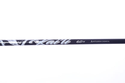 Used TaylorMade Qi35 LS Driver - 9 Degrees - Extra Stiff Flex Mitsubishi Kai'li Dark Waves White - Right-Handed-Next Round