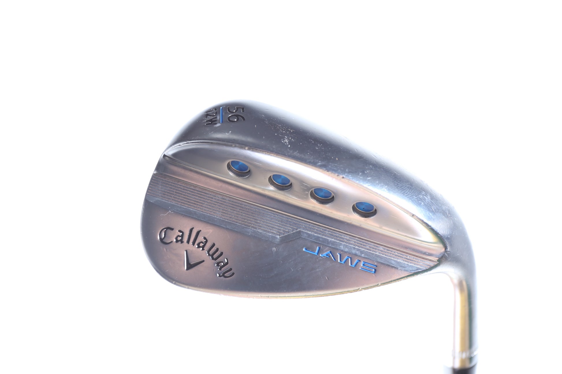 Used Callaway MD5 JAWS Chrome Sand Wedge - Right-Handed - 56 Degrees - Ladies Flex-Next Round