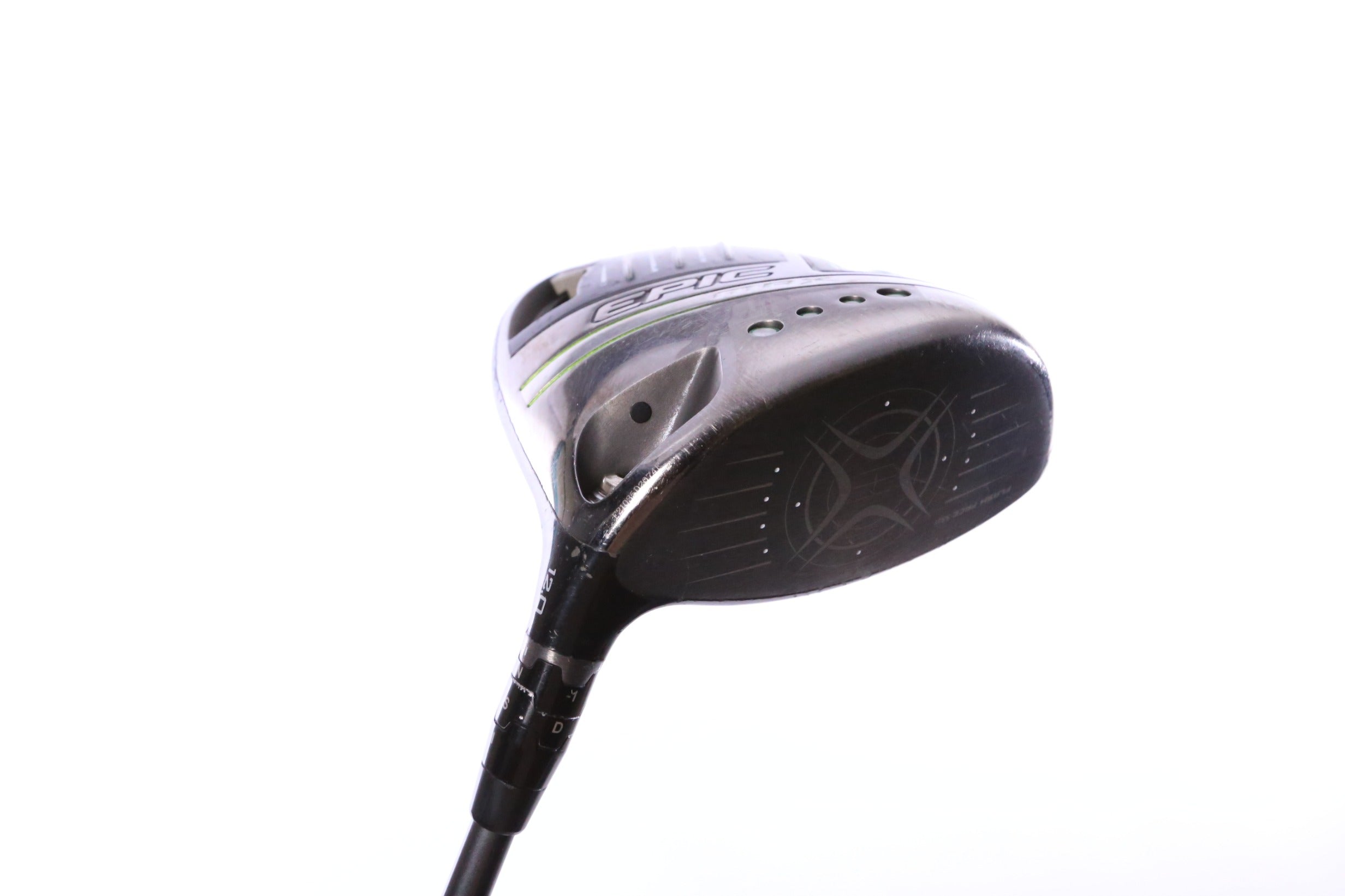 Used Callaway Epic MAX Driver - 12 Degrees - Seniors Flex Project X EvenFlow Riptide - Right-Handed