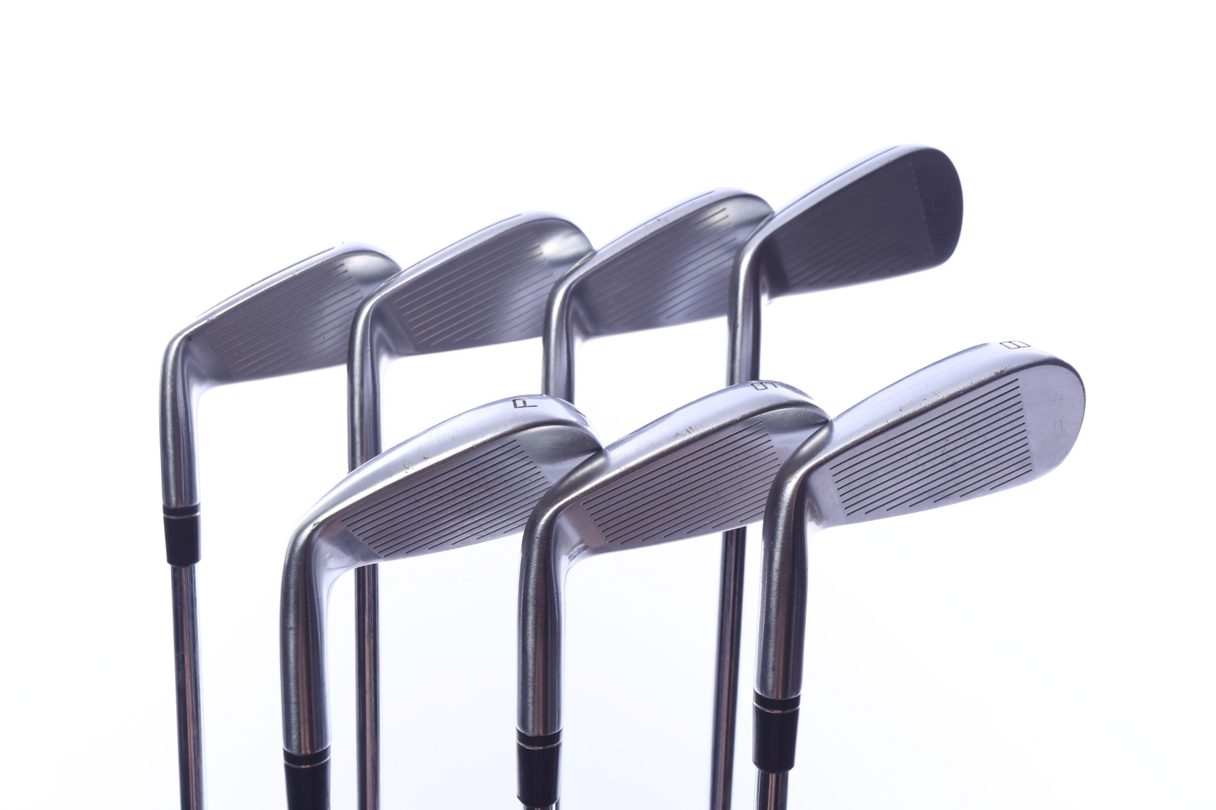 Used TaylorMade P790 Iron Set - Right-Handed - 4-PW - Stiff Flex