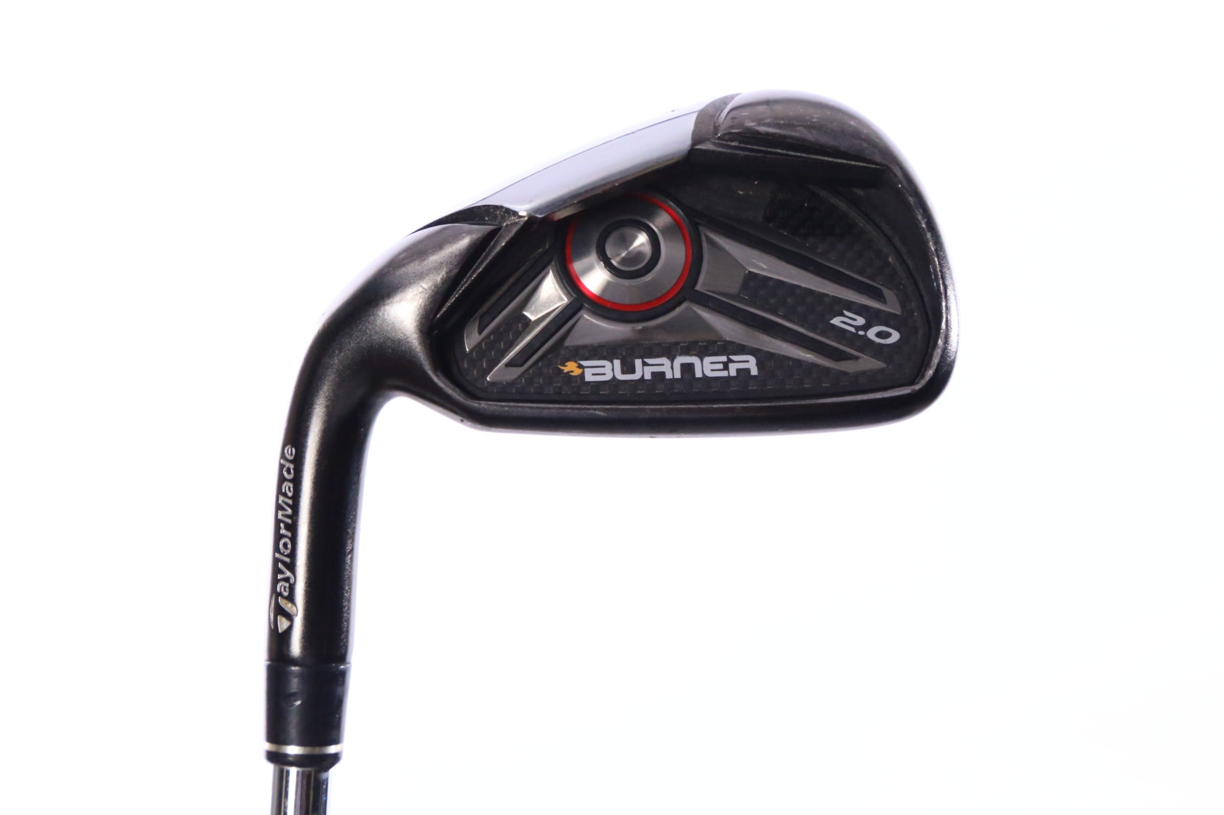 Used TaylorMade Burner 2.0 Single 4-Iron - Left-Handed - Stiff Flex-Next Round