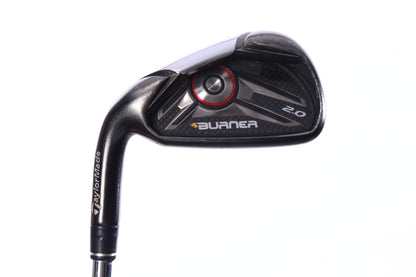 Used TaylorMade Burner 2.0 Single 4-Iron - Left-Handed - Stiff Flex-Next Round