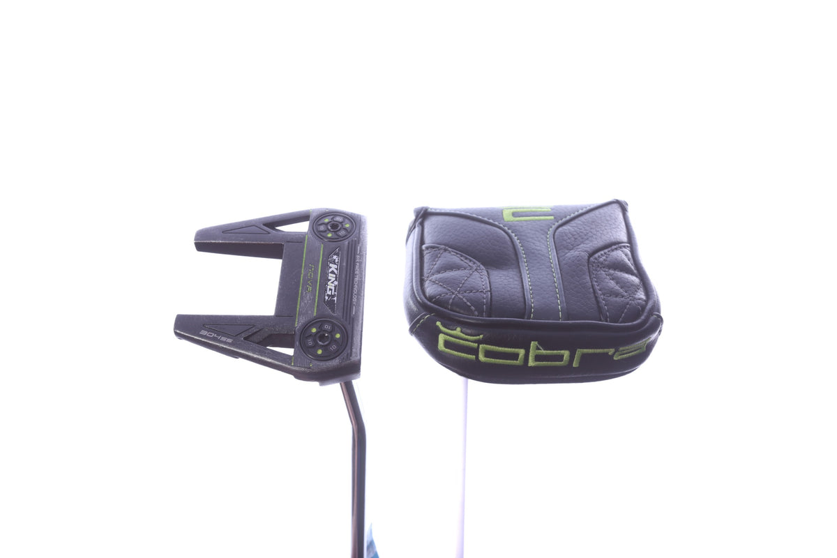 Used Cobra King Vintage Nova Putter - Right-Handed - 34.5 in - Mallet-Next Round