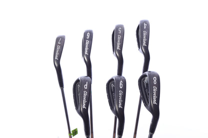 Used Cleveland TA7 Gunmetal Iron Set - Right-Handed - 4-PW - Uniflex Flex-Next Round