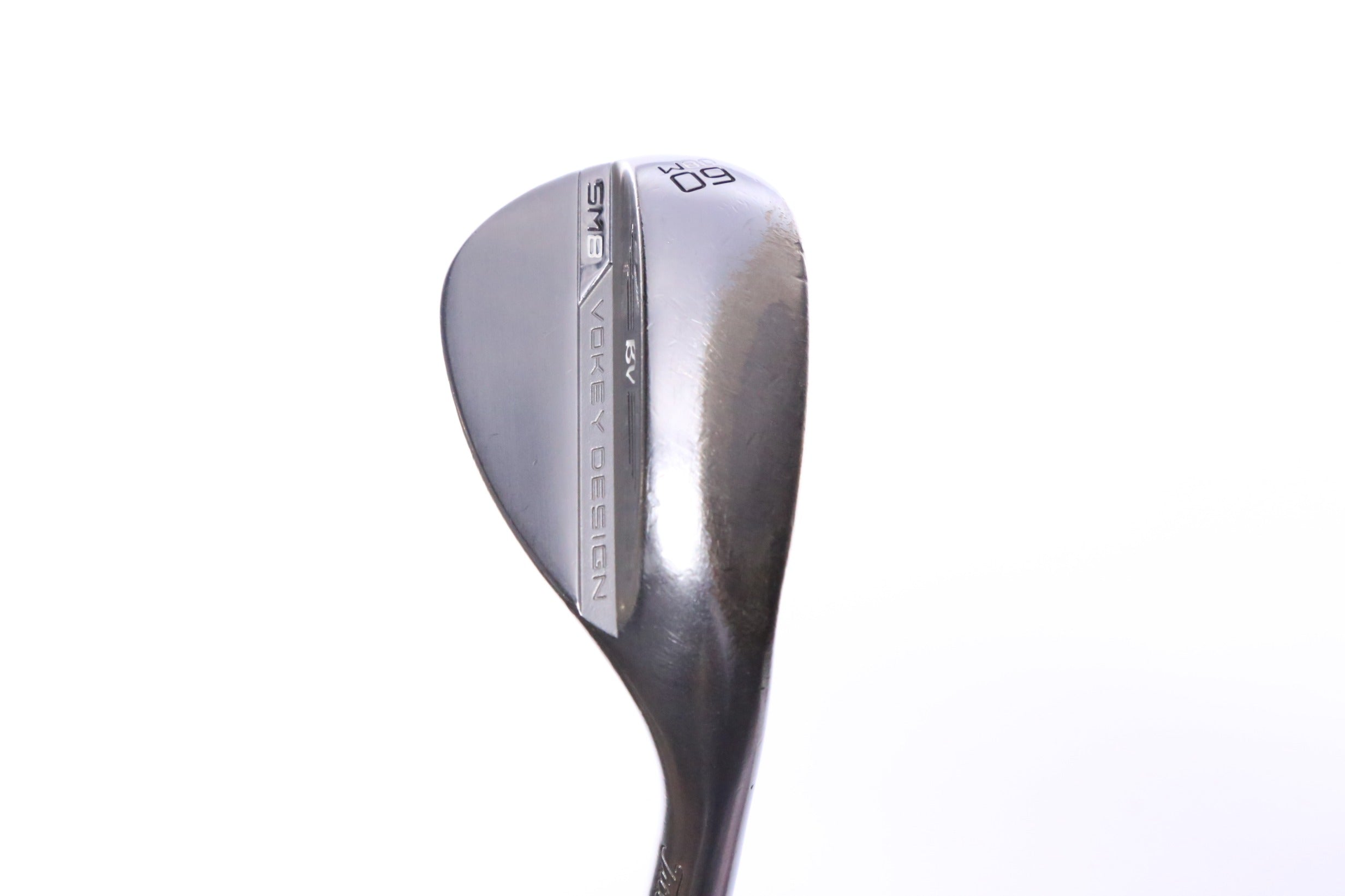 Used Titleist Vokey SM8 Tour Chrome Lob Wedge - Right-Handed - 60 Degrees - Stiff Flex-Next Round