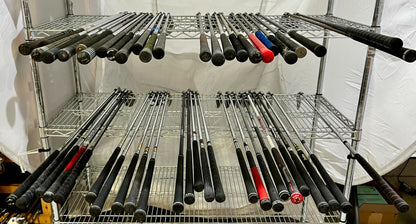 50 Assorted Irons and Wedges-Next Round