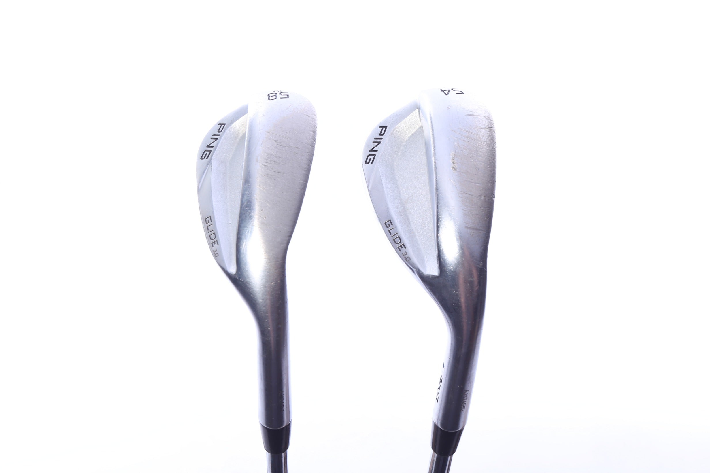 Used Ping Glide 3.0 Wedge Set - Right-Handed - 54*, 58* - Wedge Flex