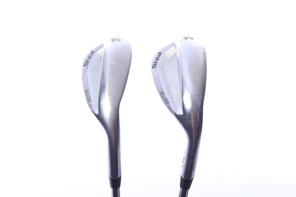 Used Ping Glide 3.0 Wedge Set - Right-Handed - 54*, 58* - Wedge Flex