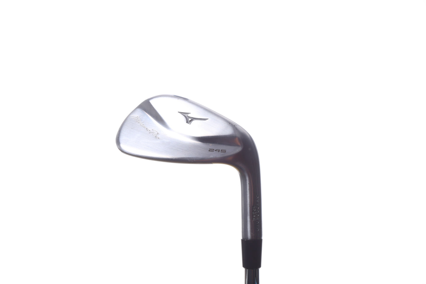 Used Mizuno Pro 245 Pitching Wedge - Right-Handed - 43 Degrees - Stiff Flex-Next Round