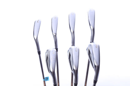 Used Mizuno JPX 923 Hot Metal Pro Iron Set - Right-Handed - 4-PW - Stiff Flex
