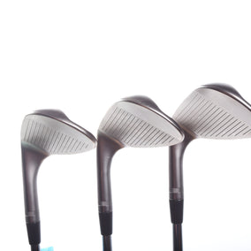 Used Titleist Vokey SM10 Nickel Wedge - Right-Handed - 50*, 54*, 58* - Wedge Flex-Next Round