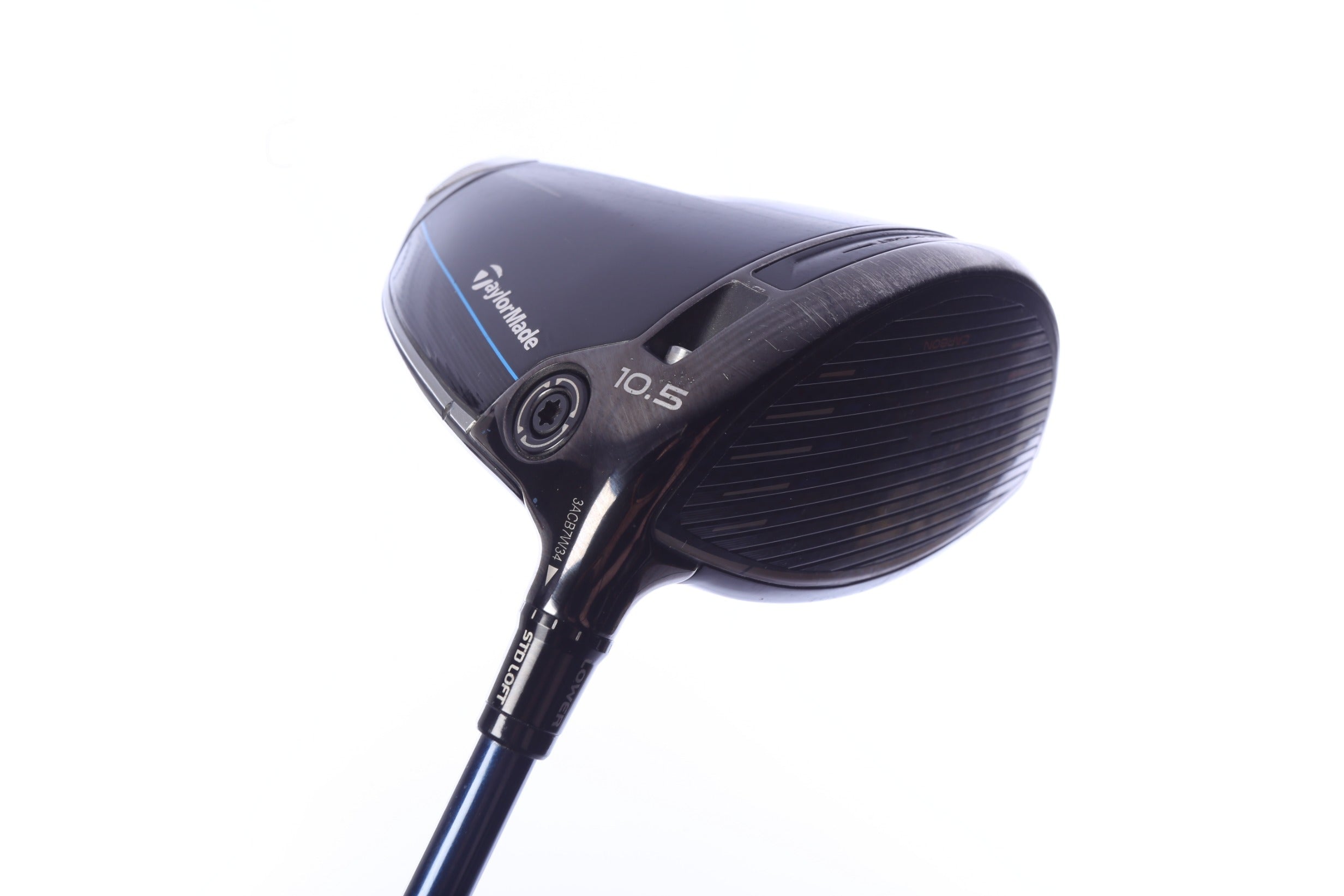 Used TaylorMade Qi10 MAX Driver - 10.5 Degrees - Stiff Flex Fujikura Ventus Blue - Right-Handed
