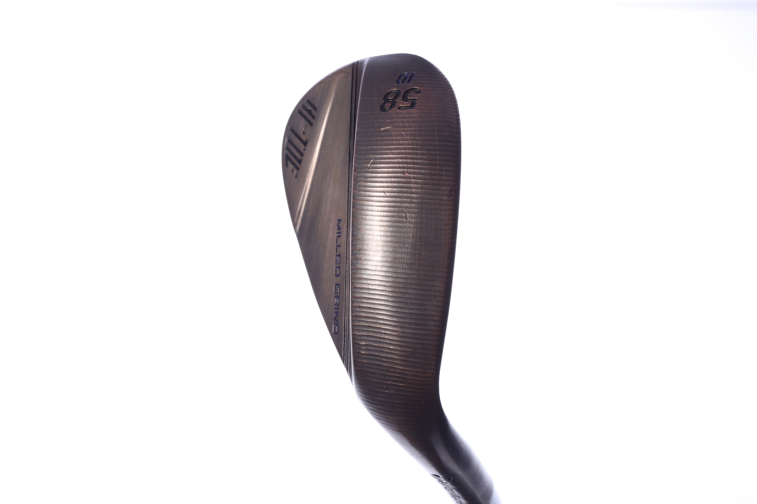 Used TaylorMade Milled Grind HI-TOE 3 Copper Lob Wedge - Right-Handed - 58 Degrees - Regular Flex-Next Round