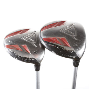 Used Callaway Diablo Octane Wood Set - Right-Handed - 3W, 5W - Ladies Flex-Next Round