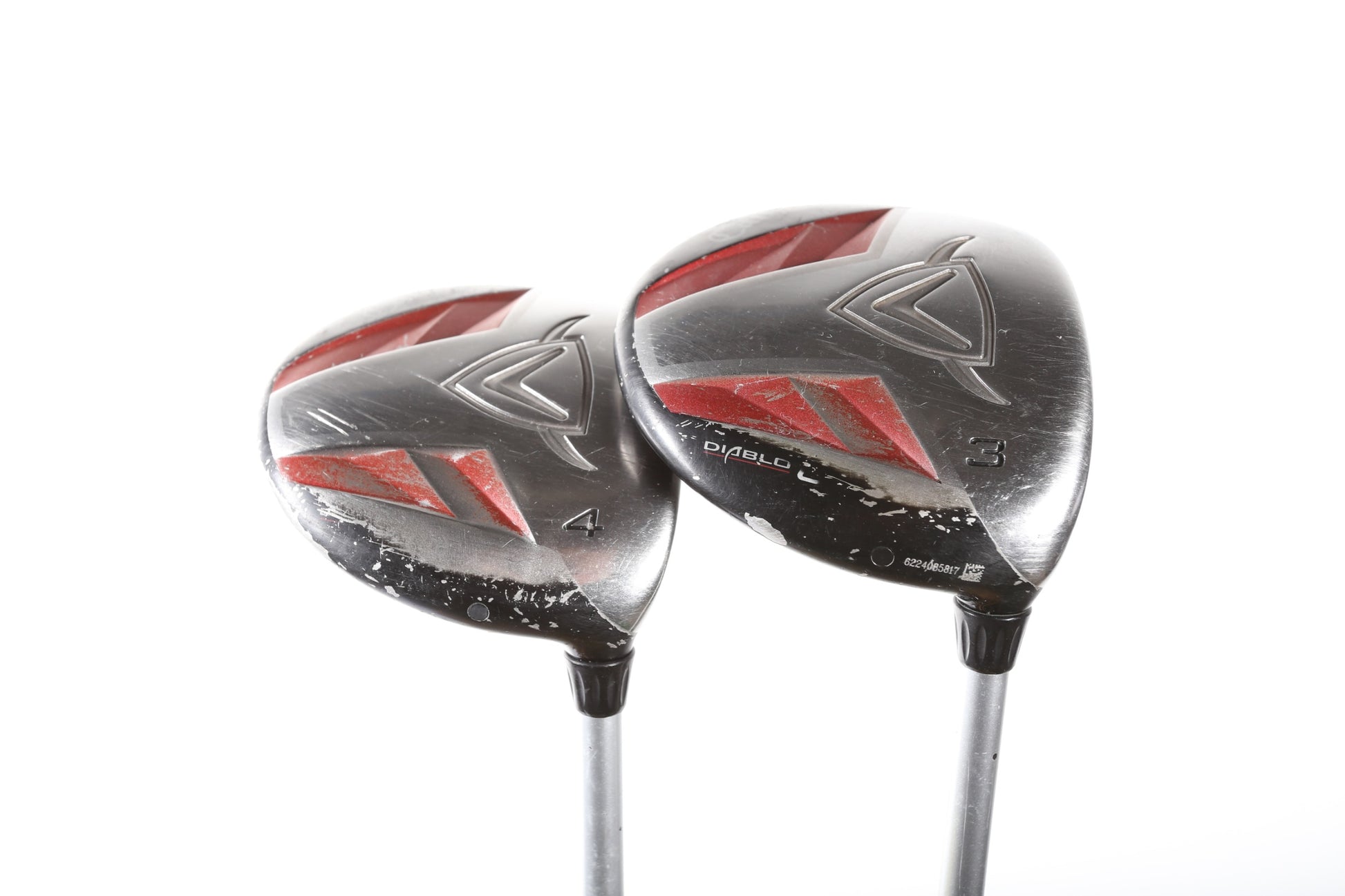 Used Callaway Diablo Octane Wood Set - Right-Handed - 3W, 5W - Ladies Flex-Next Round