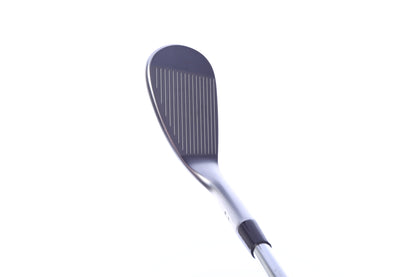 Used Mizuno Pro T-3 Soft White Satin Lob Wedge - Left-Handed - 58 Degrees - Regular Flex