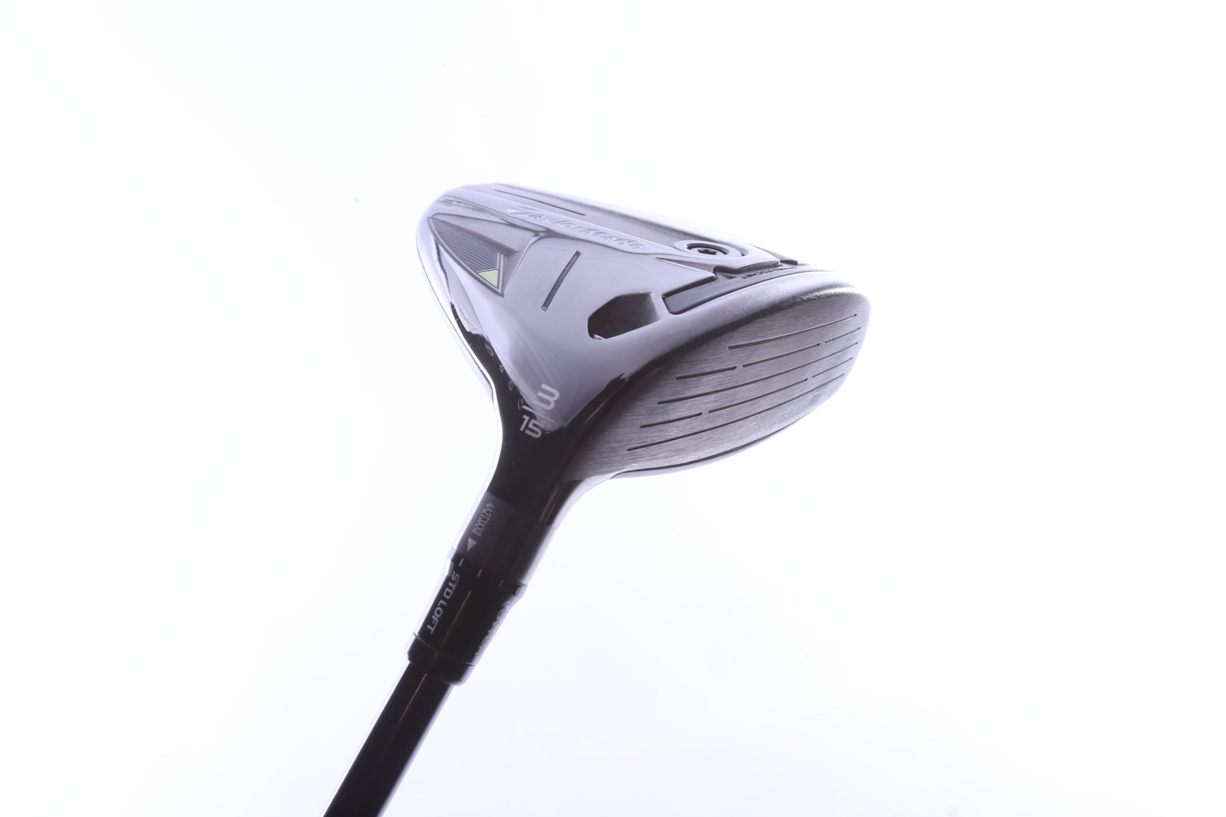 Used TaylorMade Qi35 3-Wood - Right-Handed - 15 Degrees - Stiff Flex-Next Round