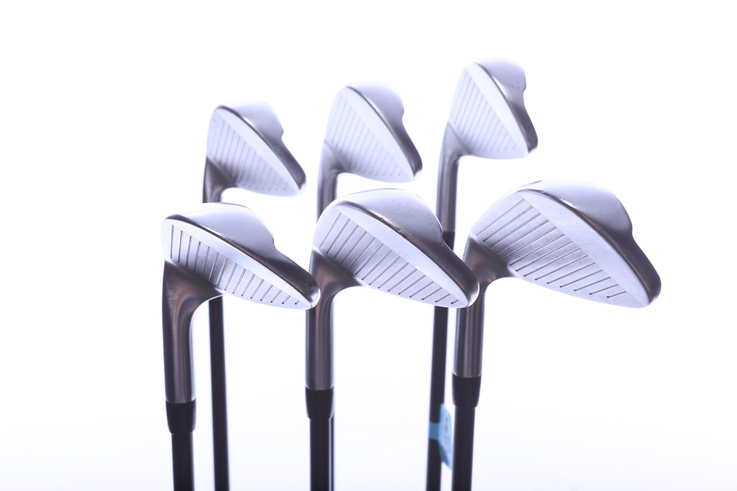 Used PXG 0311 Iron Set - Right-Handed - 7-PW, GW, SW - Ladies Flex