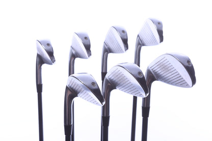 Used Honma TR21 X Iron Set - Right-Handed - 4-10 (PW) - Regular Flex