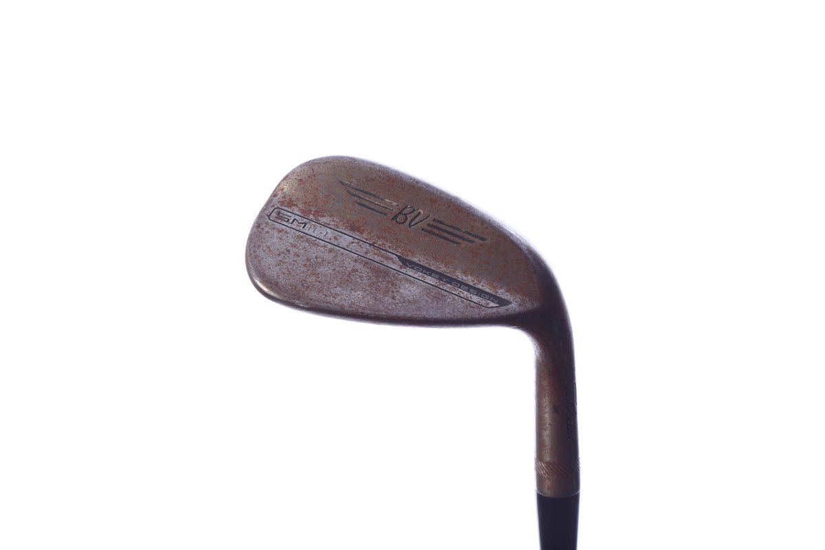 Used Titleist Vokey SM10 Raw Gap Wedge - Right-Handed - 52 Degrees - Stiff Flex