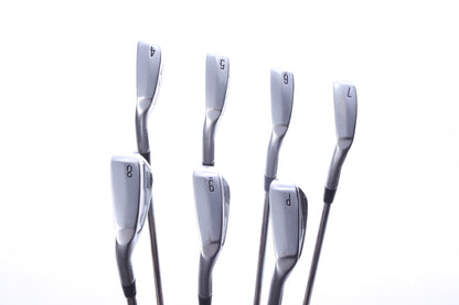 Used Srixon ZXi4 Iron Set - Left-Handed - 4-PW - Stiff Flex-Next Round