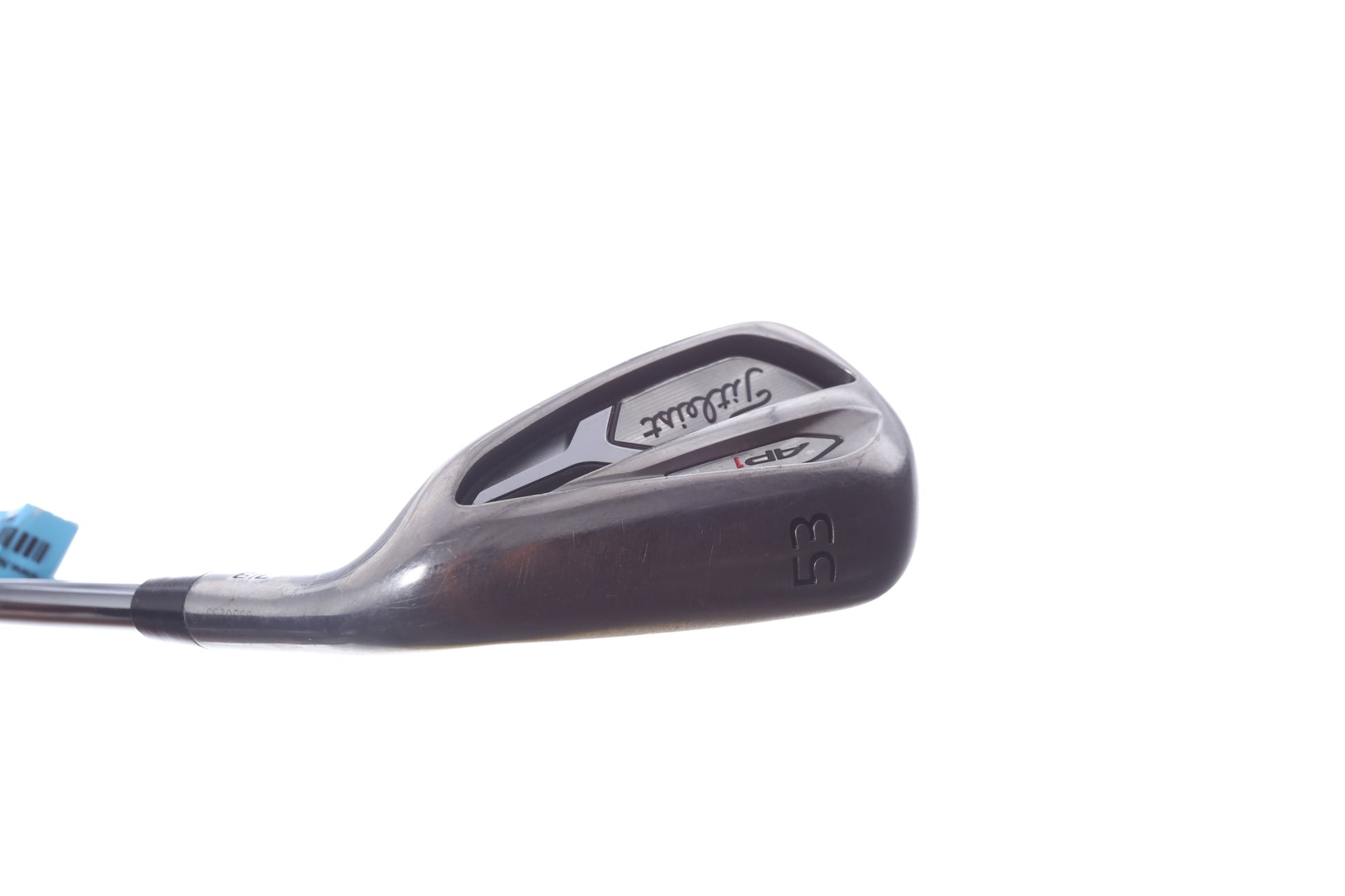 Used Titleist 718 AP1 Gap Wedge - Right-Handed - 53 Degrees - Stiff Flex-Next Round