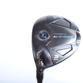 Used Callaway Paradym Ai Smoke TD 3-Wood - Left-Handed - 15 Degrees - Extra Stiff Flex-Next Round