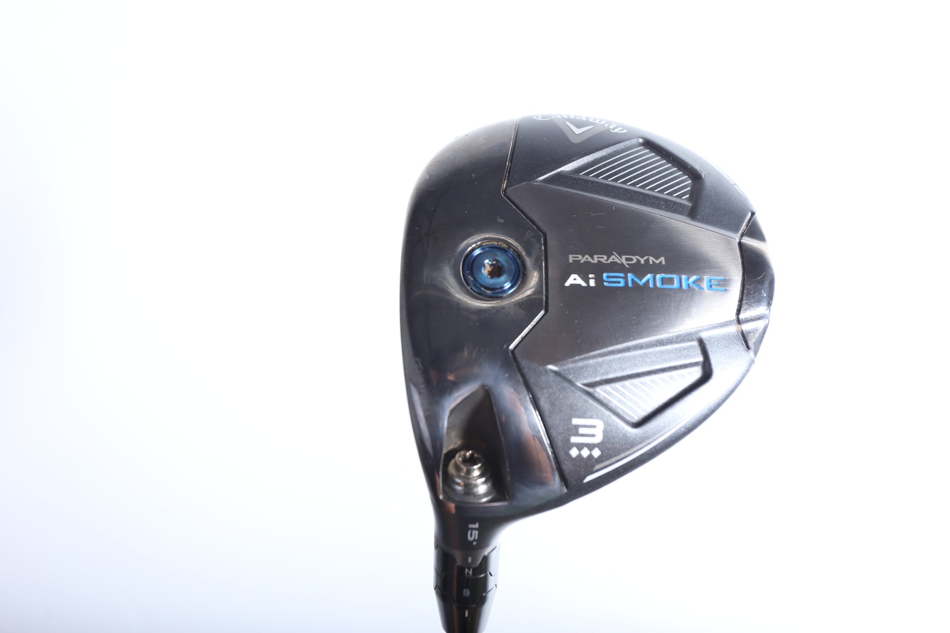 Used Callaway Paradym Ai Smoke TD 3-Wood - Left-Handed - 15 Degrees - Extra Stiff Flex-Next Round