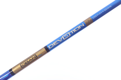 Used Oban Devotion Driver Shaft Regular Flex Graphite - 43.75 in - Ping G410 Adapter