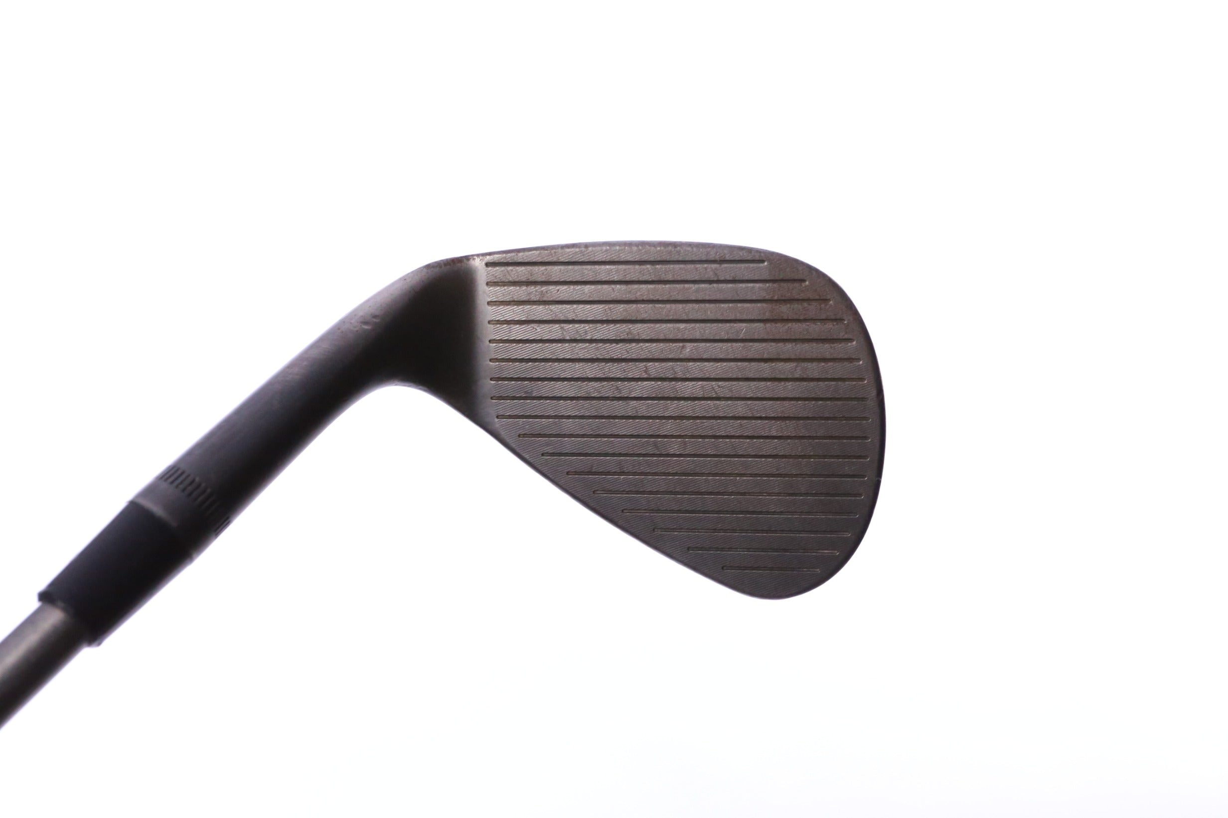 Used Callaway JAWS Full Toe Black Sand Wedge - Right-Handed - 56 Degrees - Stiff Flex