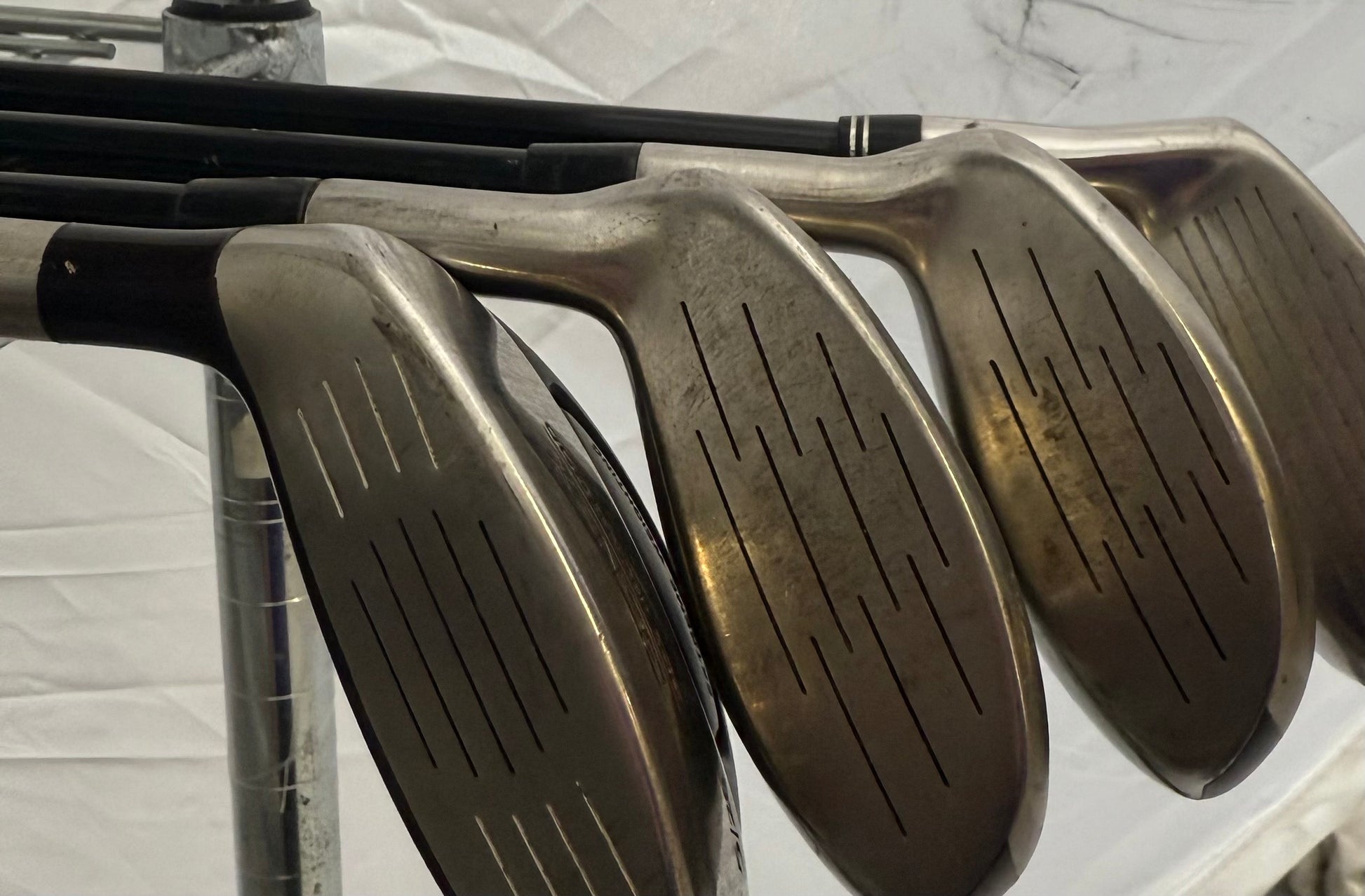 Wholesale Lot of 40 Golf Clubs - Assorted Hybrids-Next Round