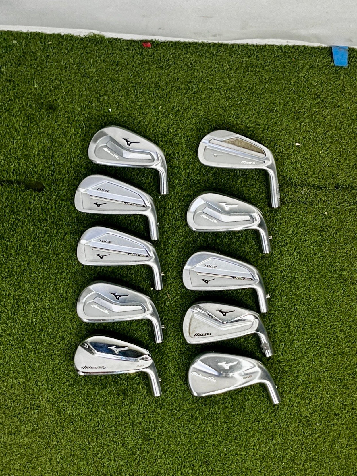 Wholesale Lot of 40 Assorted Fitting irons - Assorted Brands Including Callaway-Next Round