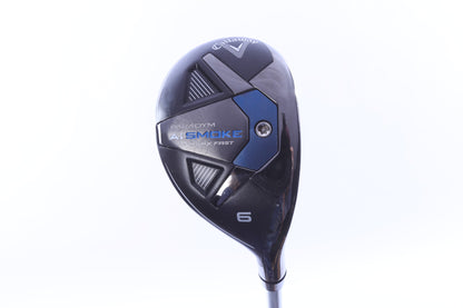 Used Callaway Paradym Ai Smoke MAX Fast 6H Hybrid - Right-Handed - 27 Degrees - Ladies Flex-Next Round
