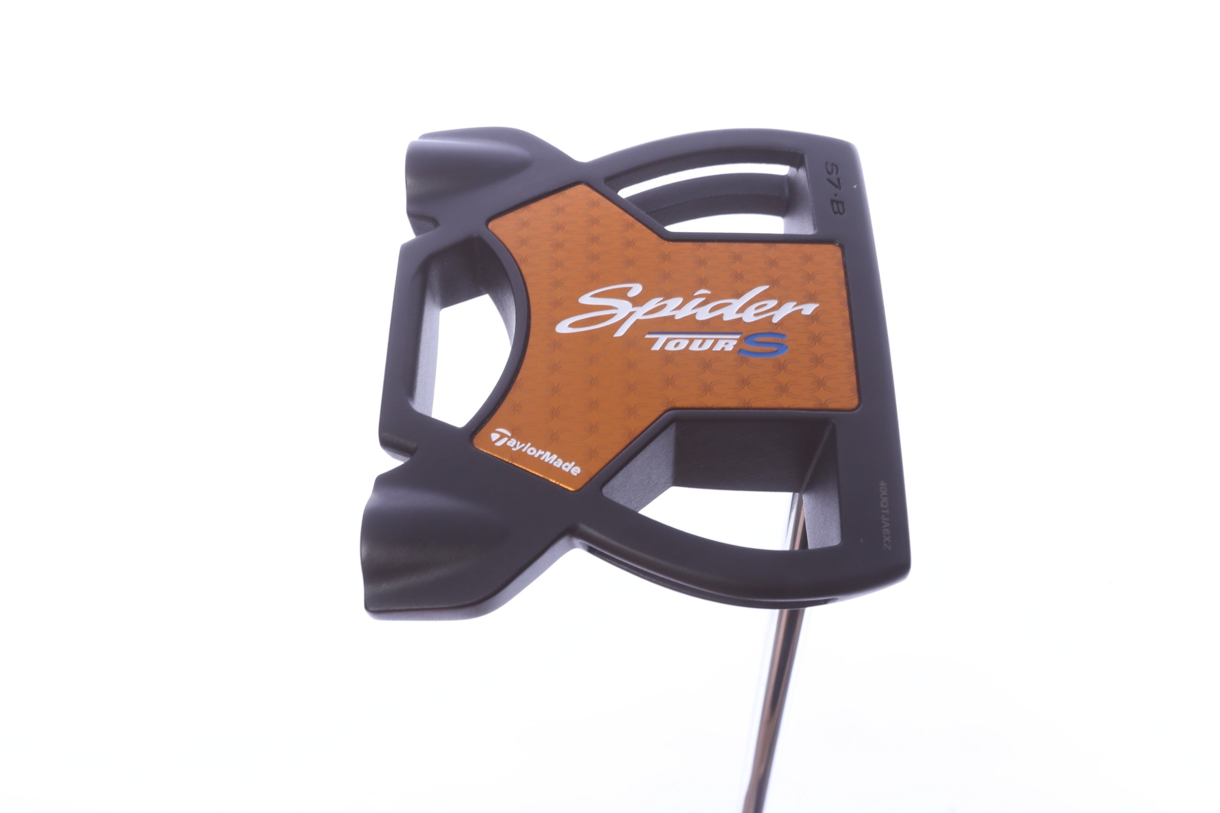 Used TaylorMade Spider Tour S Black CS Long Putter - Right-Handed - 46 in - Mallet-Next Round