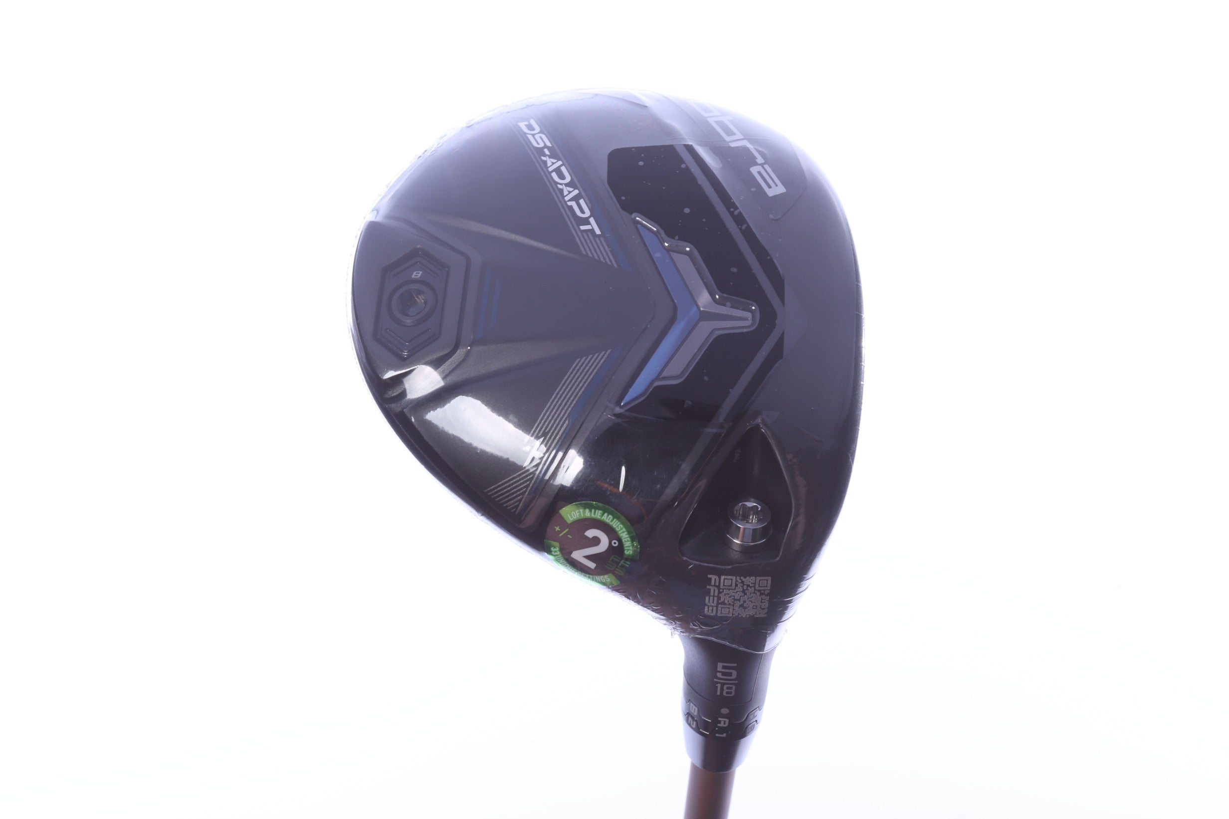 Cobra DS-ADAPT X 5-Wood - Right-Handed - 18 Degrees - Stiff Flex