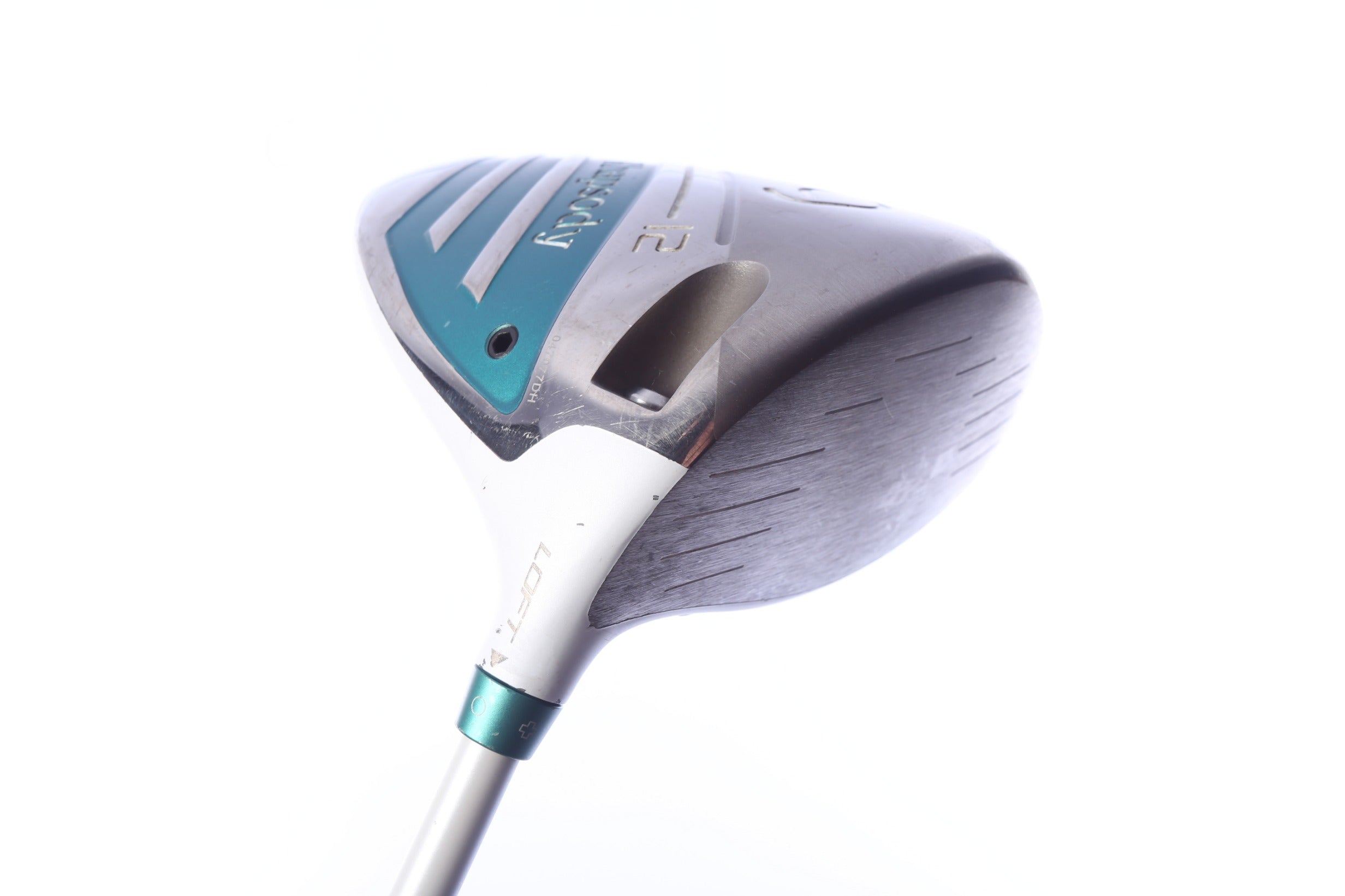 Used Ping 2015 Rhapsody Driver - 12 Degrees - Ladies Flex Ping ULT220 Lite - Right-Handed