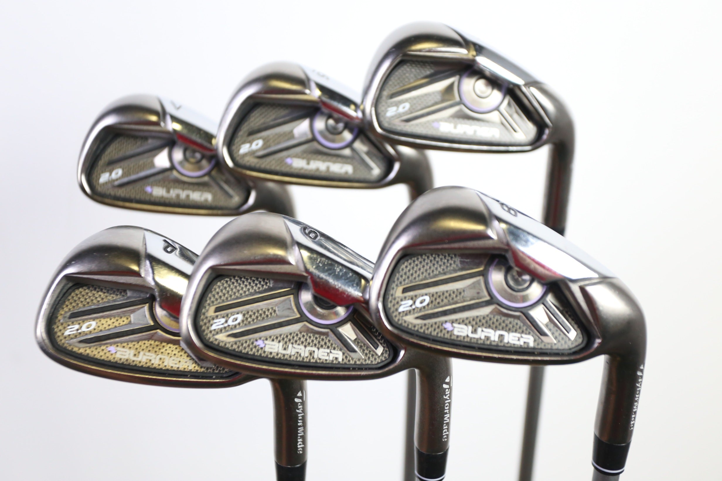 Taylormade top burner 2.0 iron set