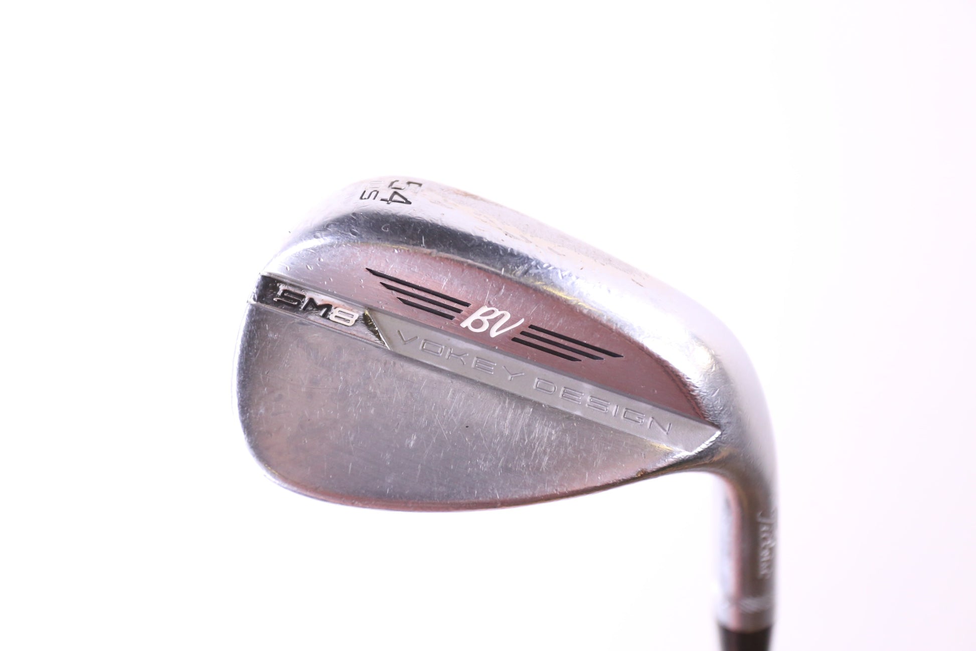 Used Titleist Vokey SM8 Tour Chrome Sand Wedge - Right-Handed - 54 Degrees - Stiff Flex-Next Round