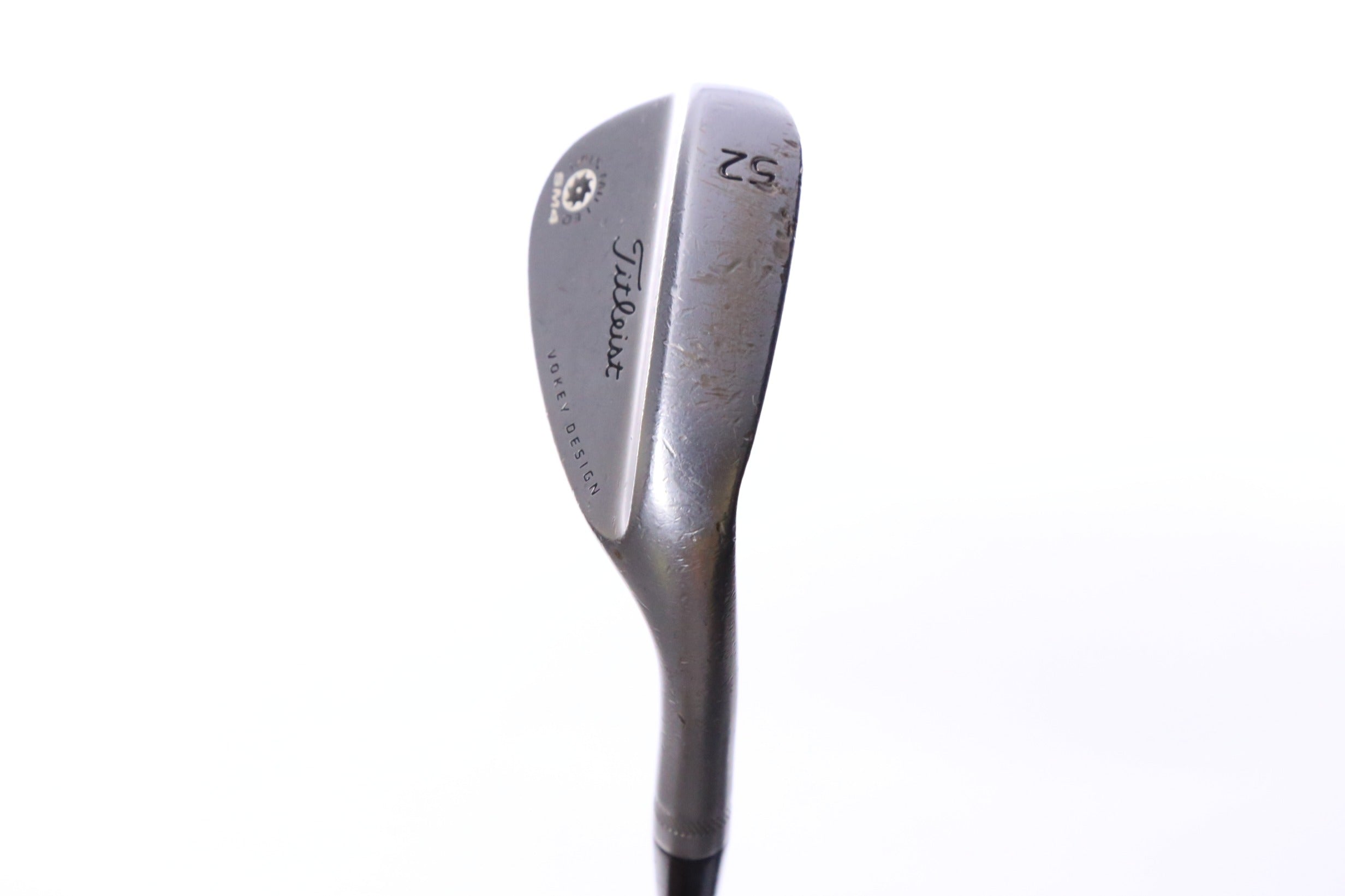 Used Titleist Vokey SM4 Tour Chrome Gap Wedge - Right-Handed - 52 Degrees - Wedge Flex-Next Round