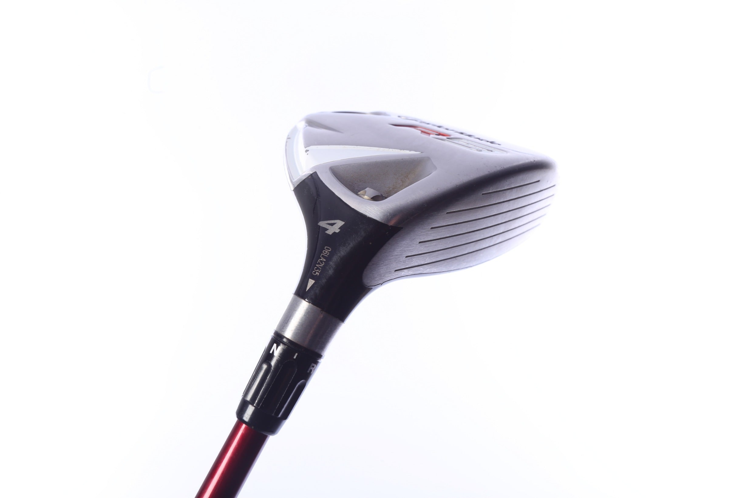Used TaylorMade R9 4-Wood - Right-Handed - 17 Degrees - Stiff Flex