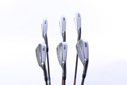 Used Titleist MB 712 Forged Iron Set - Right-Handed - 5-PW - Stiff Flex