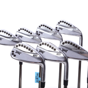 Used PXG 0311 Iron Set - Right-Handed - 5-GW - Regular Flex-Next Round