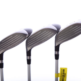 Used Ping Rhapsody Wood Set - Right-Handed - 3W, 5W, 7W - Ladies Flex-Next Round
