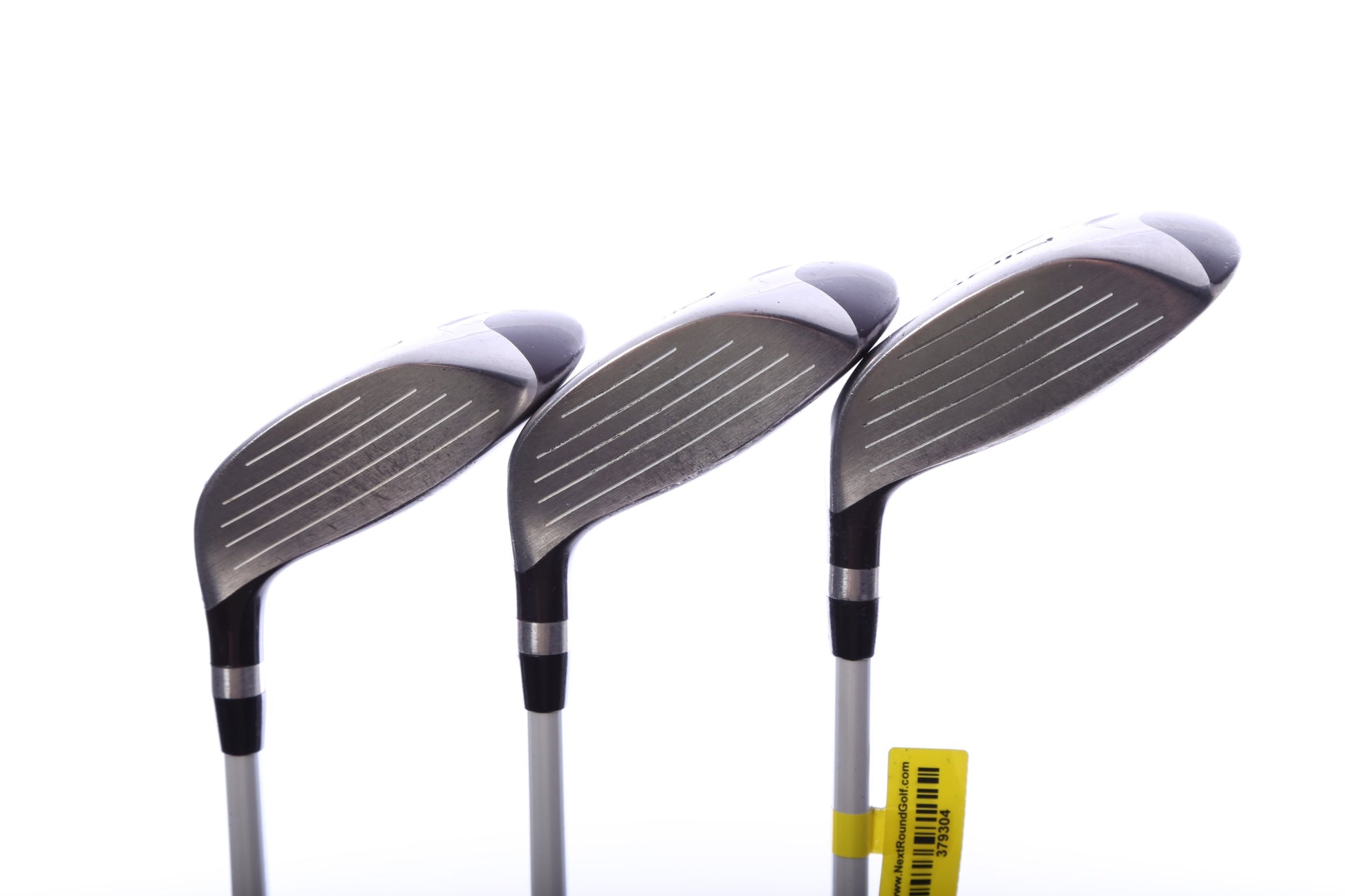 Used Ping Rhapsody Wood Set - Right-Handed - 3W, 5W, 7W - Ladies Flex-Next Round