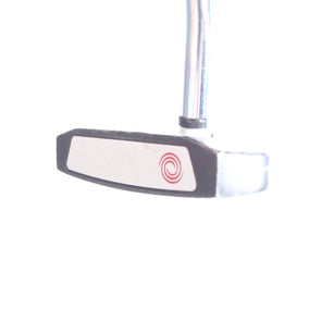 Used Odyssey Versa #7 Black Putter - Right-Handed - 34 in - Mallet-Next Round
